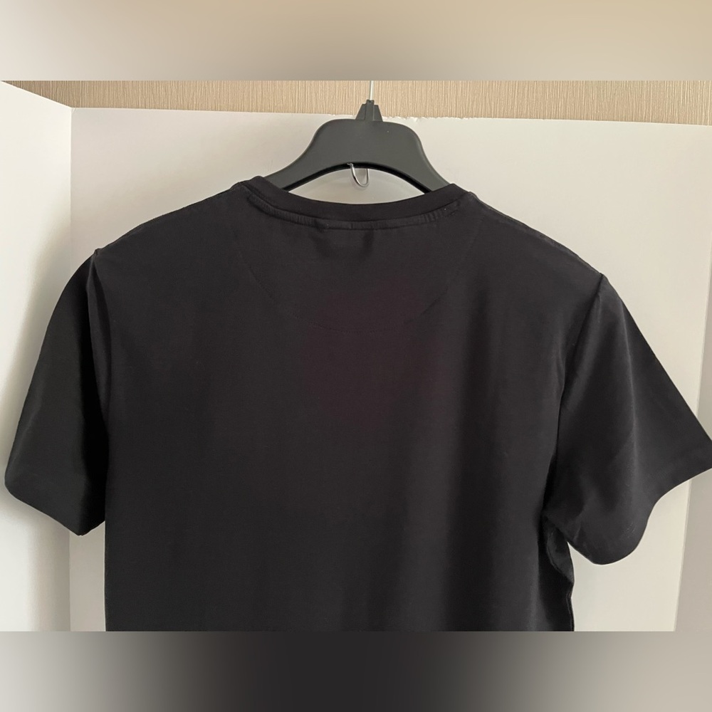 Porter & Ash 95% Cotton 4-way Stretch Short Sleeve Crew Neck Casual Top/Teeshirt - Picture 5 of 9